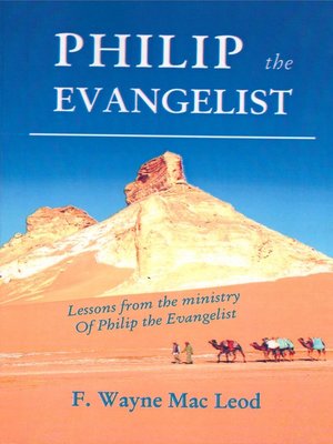cover image of Philip the Evangelist